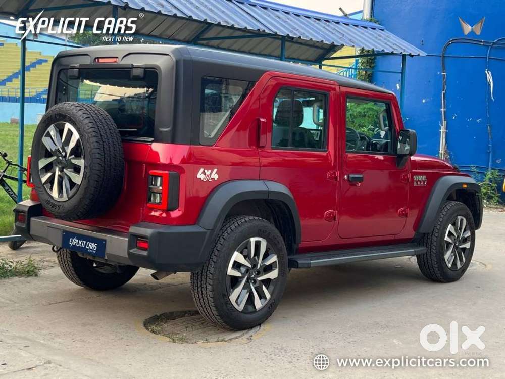 Mahindra Thar Roxx Ax7 L Diesel Mt 4wd, 2026, Diesel