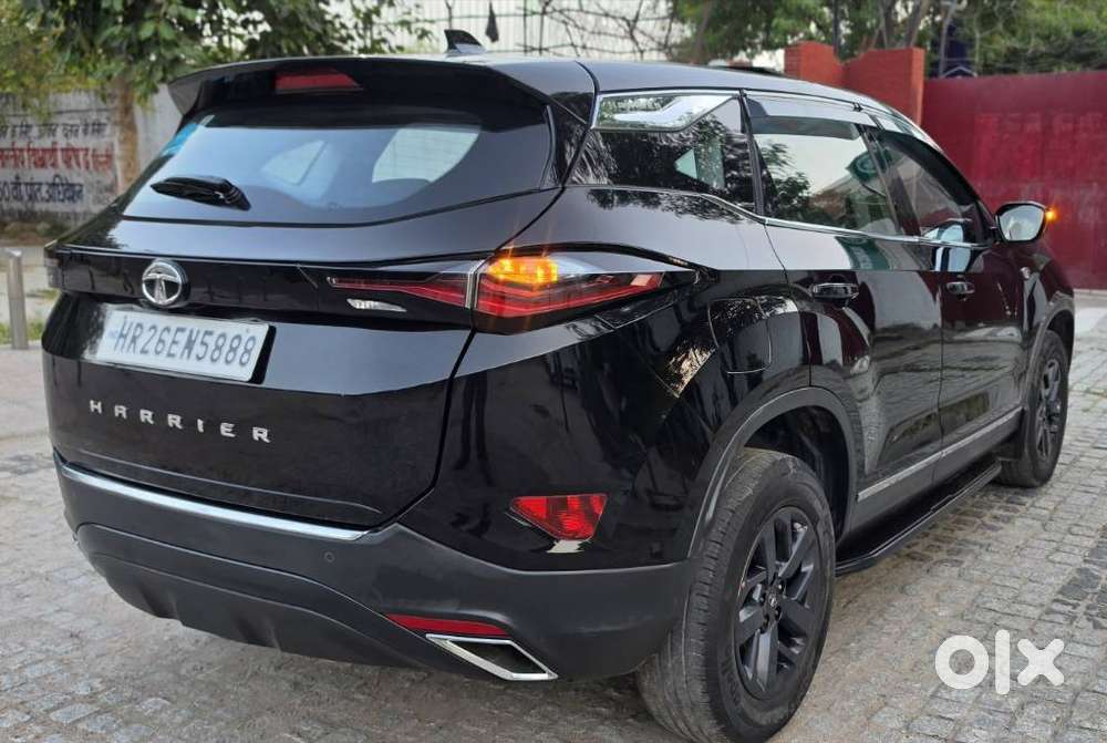 Tata Harrier Xza Plus Dark Edition, 2021, Diesel