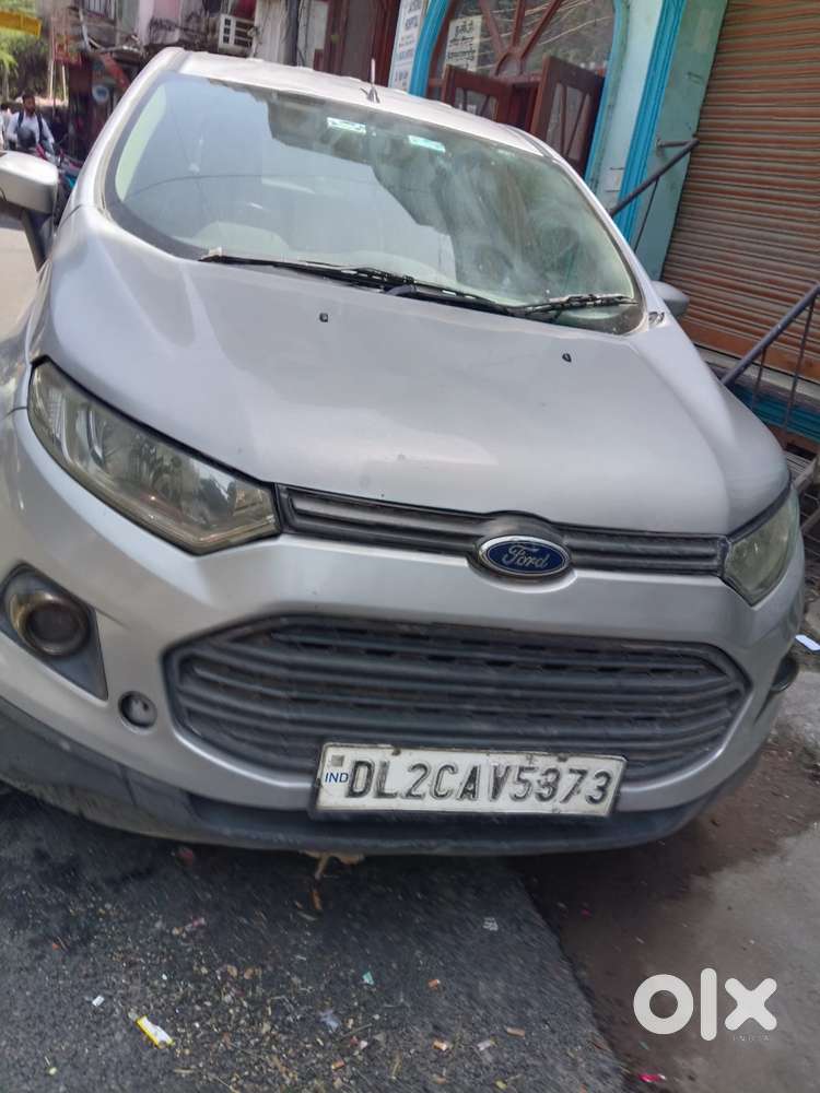 Ford Ecosport Trend Plus Be, 2016, Diesel