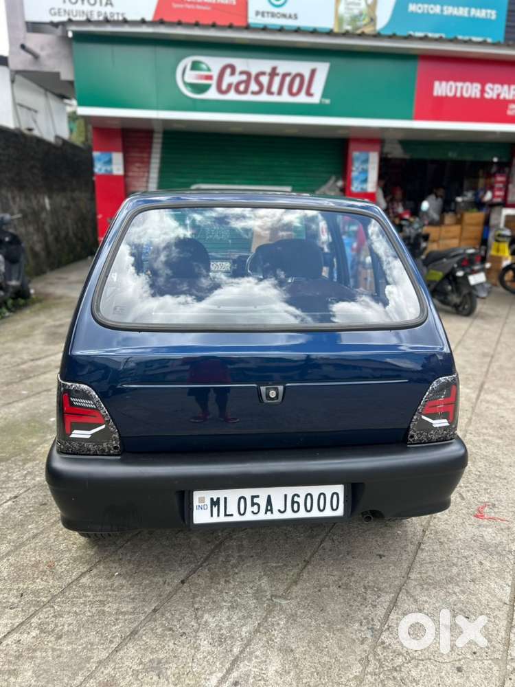 Maruti Suzuki 800 Petrol Manual 2013