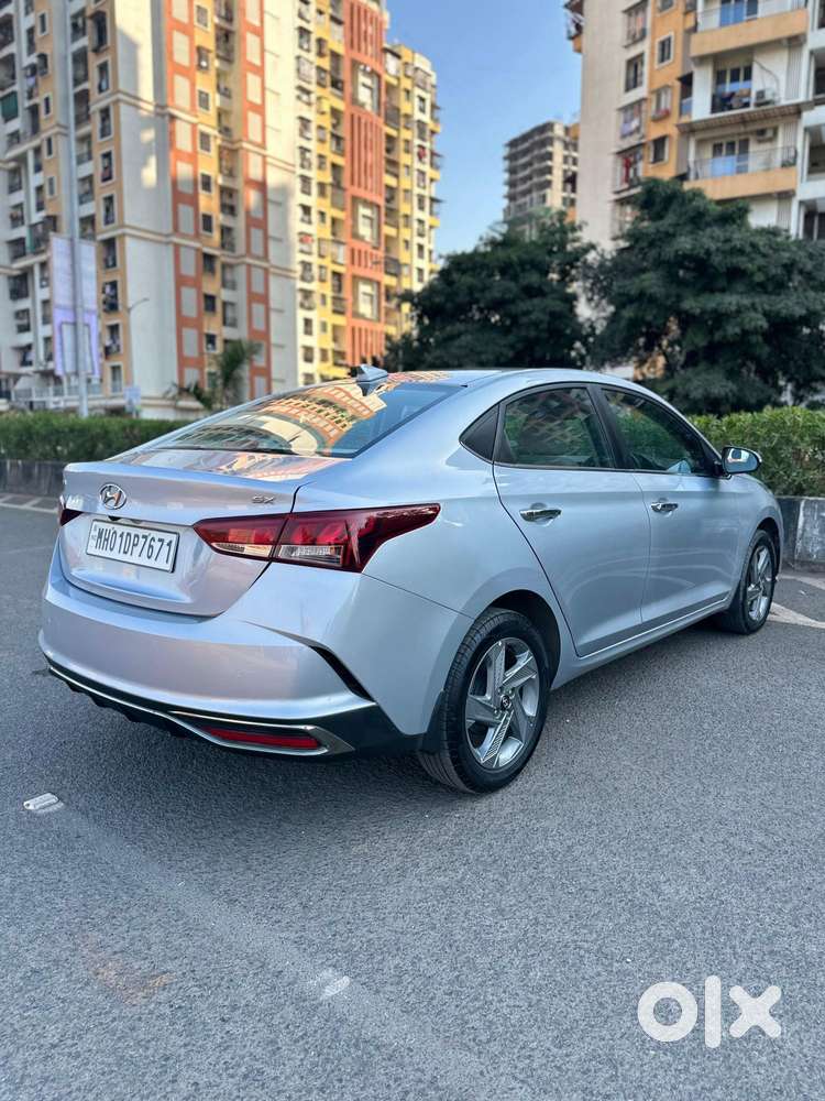 Hyundai Verna 1.5 Sx (o) Ivt, 2020, Petrol