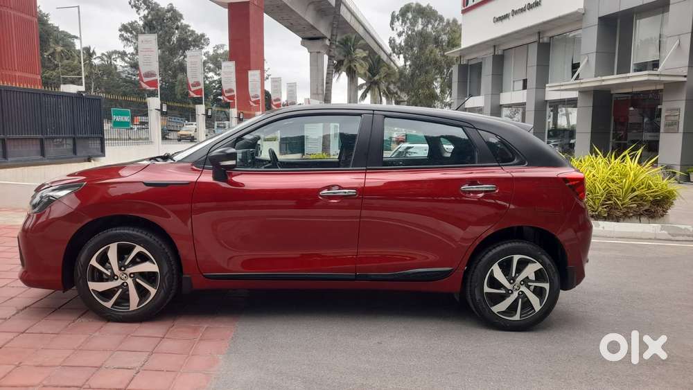 Toyota Glanza G Manual, 2023, Petrol