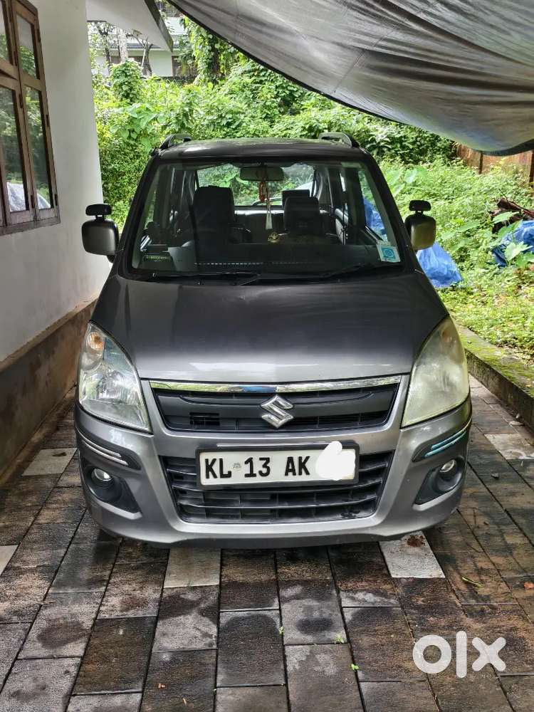 Maruti Suzuki Wagon R Vxi 2017