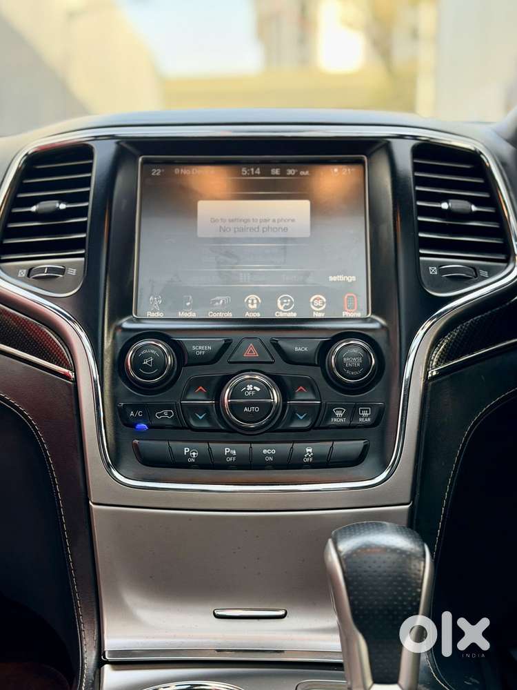 Jeep Grand Cherokee Srt 4x4, 2019, Petrol