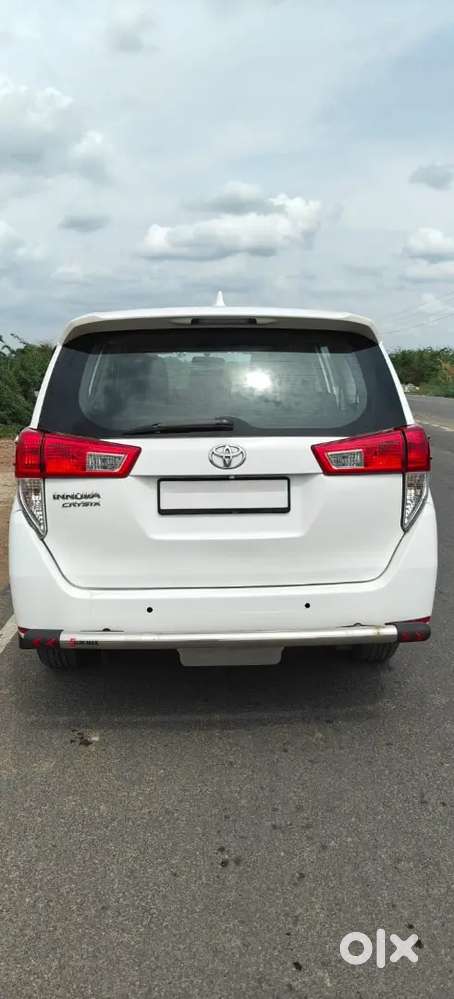 Toyota Innova Crysta 2019 Maxi Cab