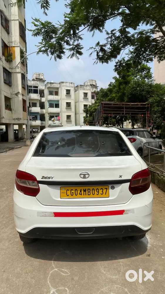 Tata Zest Diesel 2018 Odometer 154000