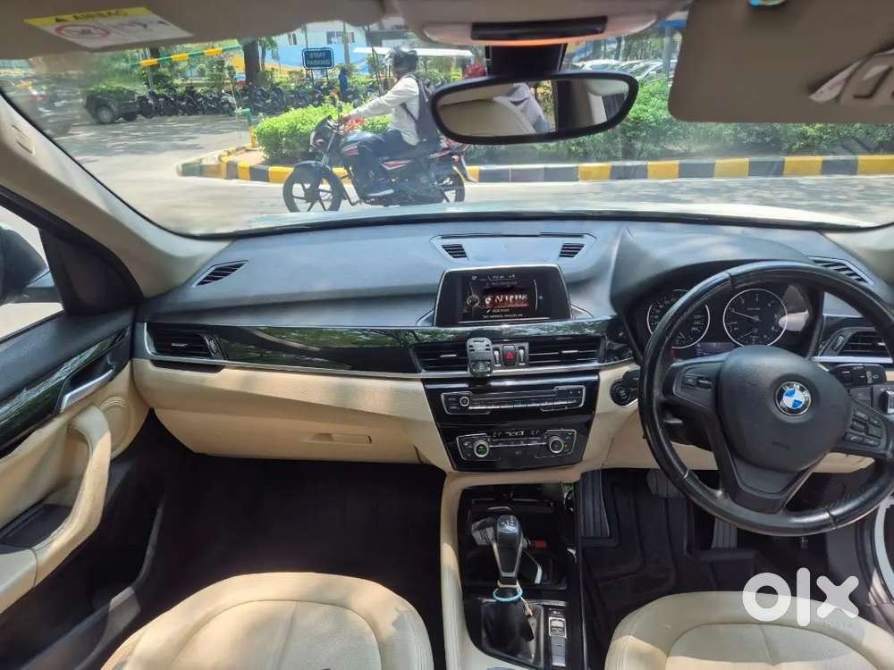 2016 Bmw X1 Diesel Xline Automatic 74000 Km Second Owner