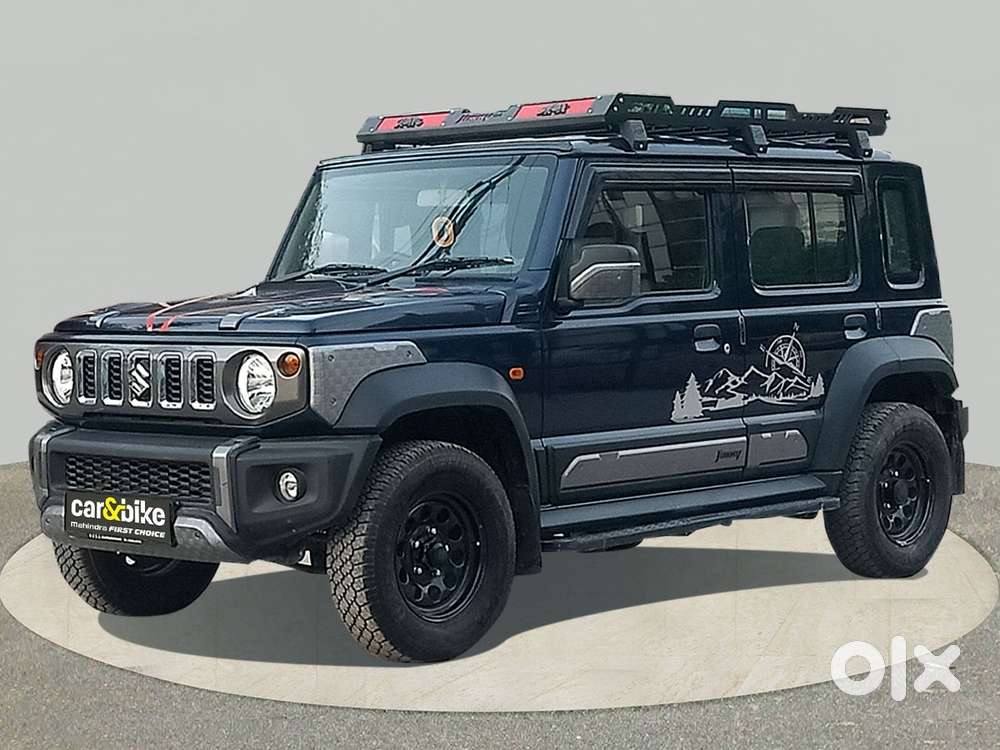 Maruti Suzuki Jimny Zeta Mt, 2024, Petrol