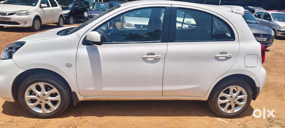 Nissan Micra Xv Cvt, 2017, Petrol