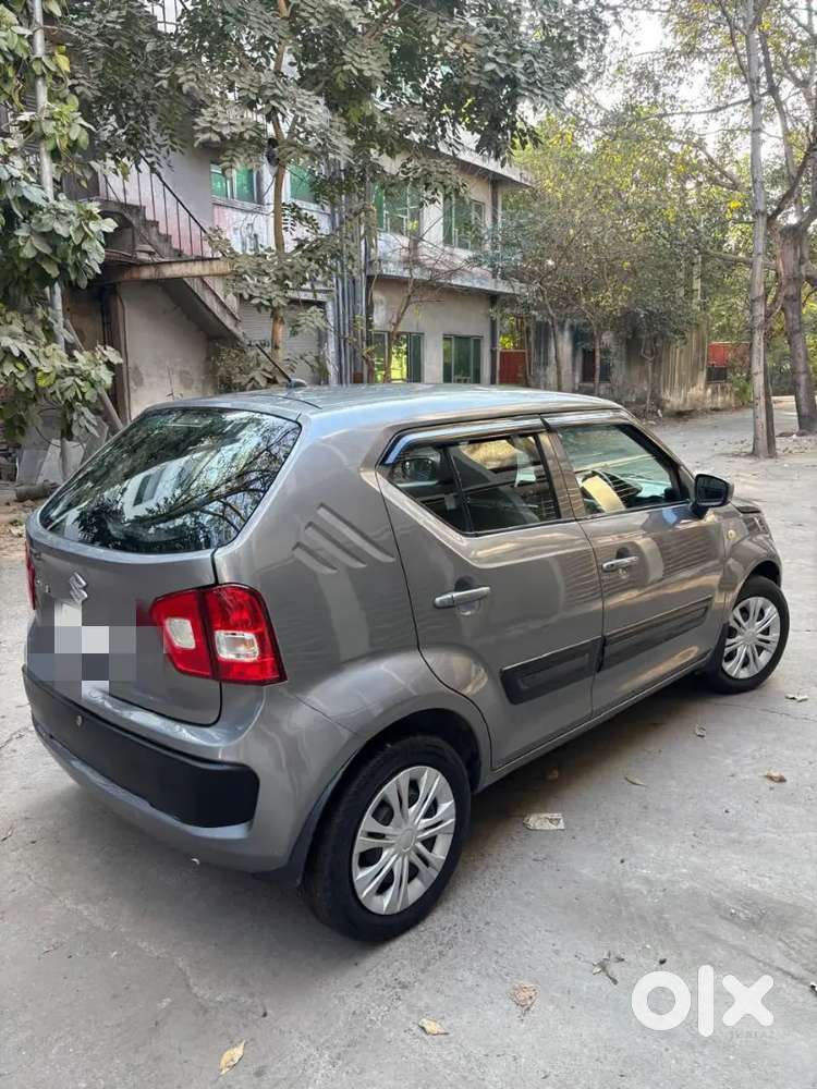 Maruti Suzuki Ignis 2018 Petrol 47000 Km Driven With Company Record