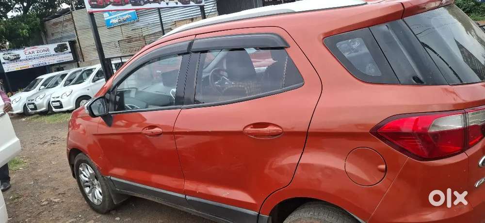 Ford Ecosport 2015 Diesel Well Maintained