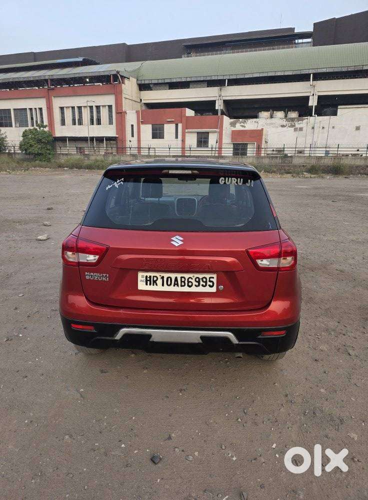 Maruti Suzuki Brezza Ldi, 2017