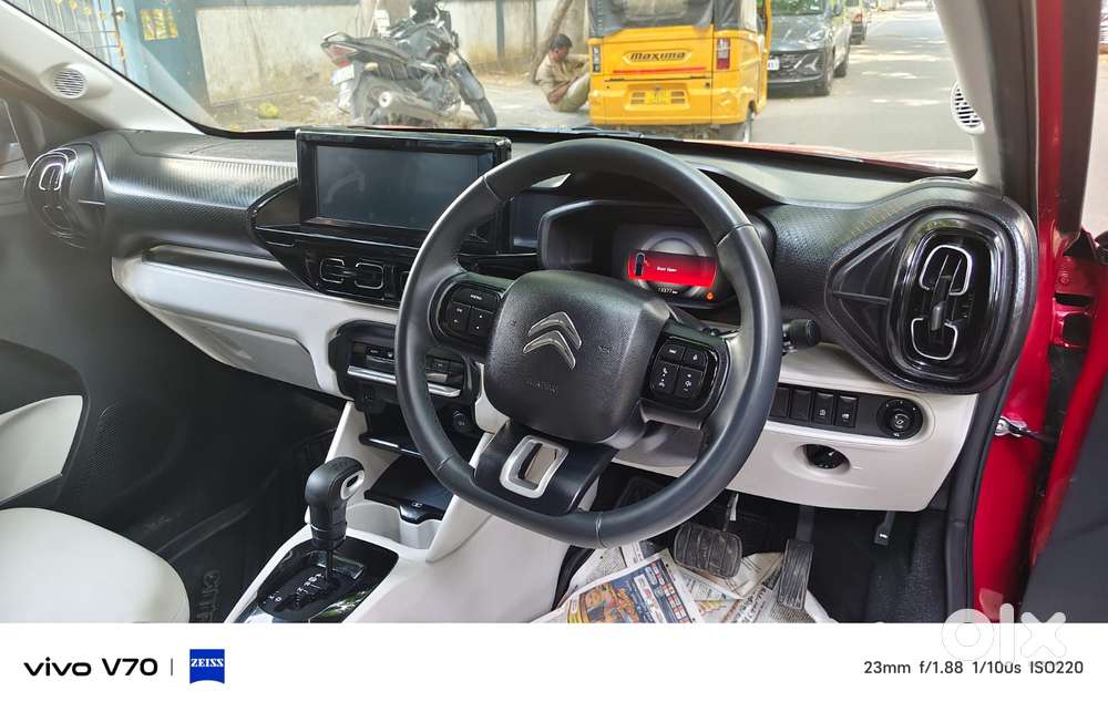 Citroen Basalt Max 1.2 Turbo Petrol At, 2024, Petrol