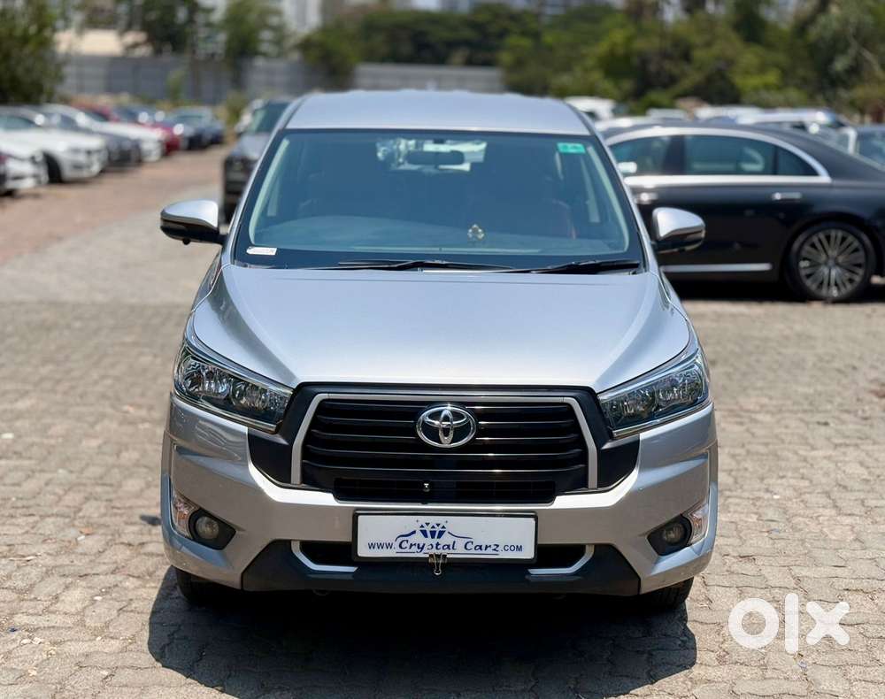 Toyota Innova Crysta 2.4 G Mt 7 Str, 2023, Diesel