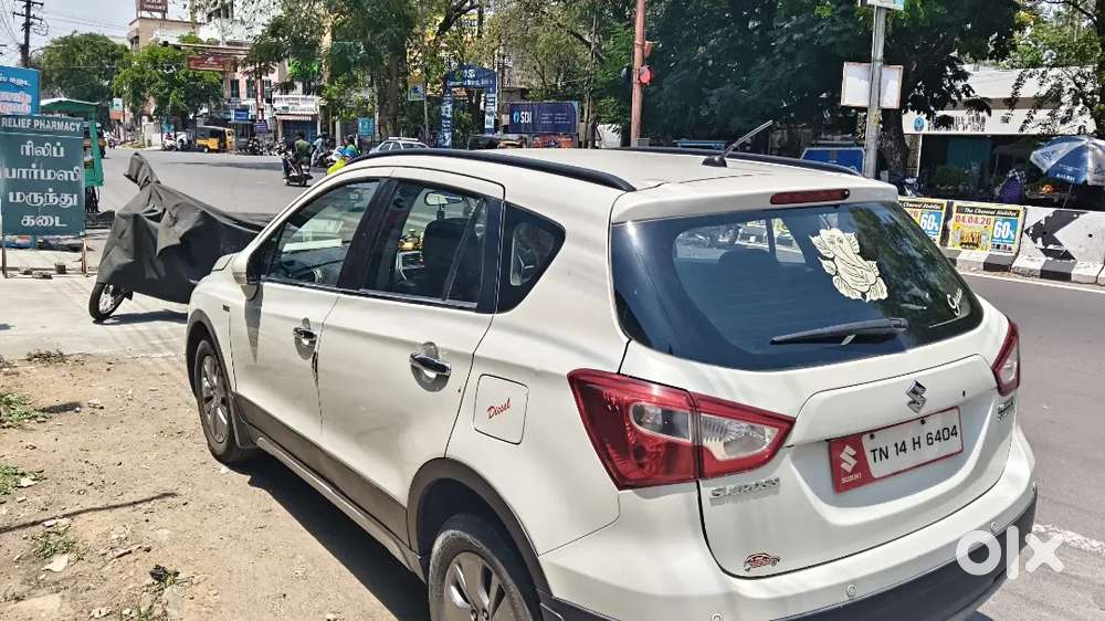Maruti Suzuki S-cross 2016 Diesel Good Condition