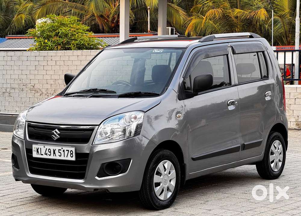 Maruti Suzuki Wagon R Lxi 1.0, 2018, Petrol