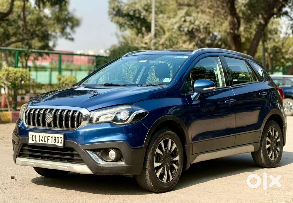 Maruti Suzuki S Cross Alpha Shvs, 2021, Petrol