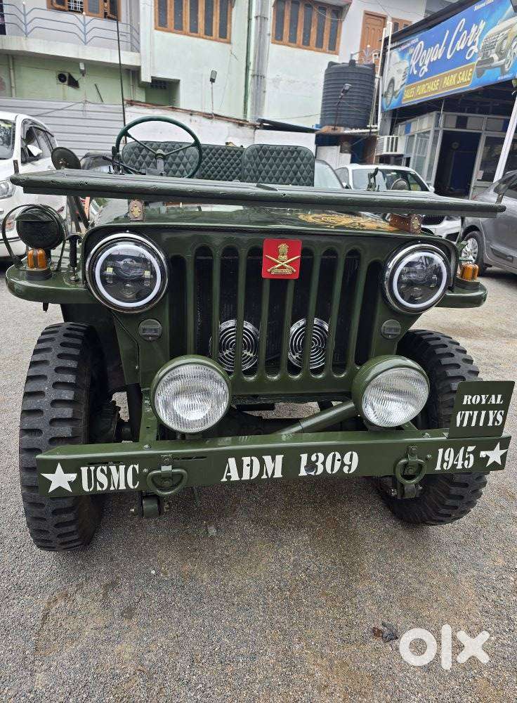 Mahindra Jeep Cj 500 Di, 1989, Diesel