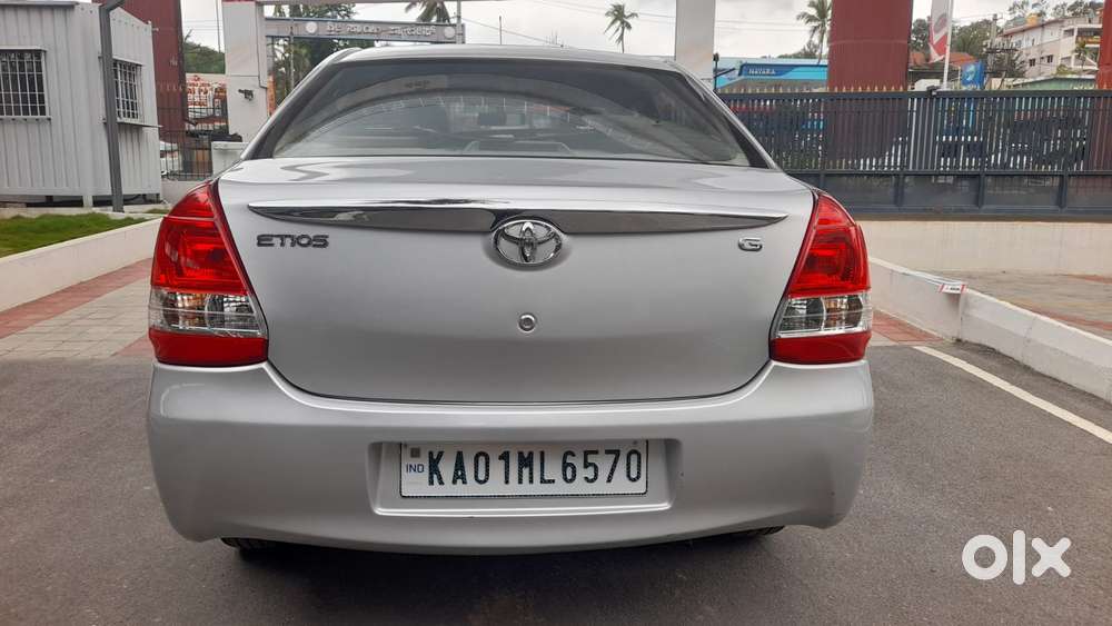 Toyota Etios G, 2014, Petrol