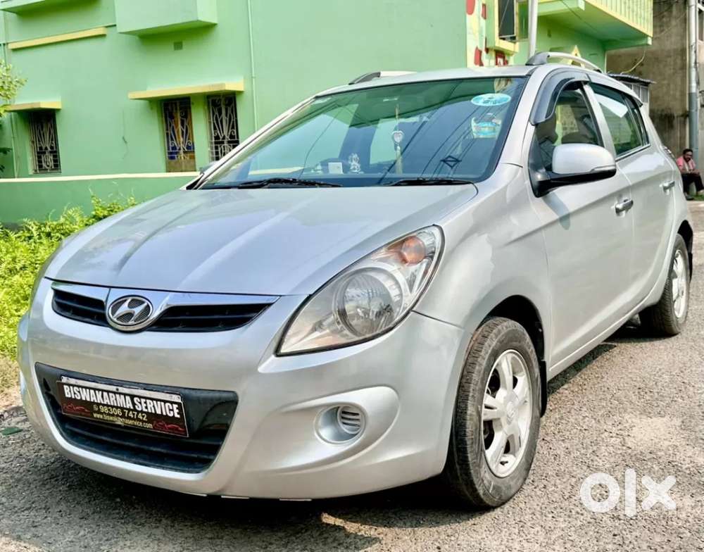 Hyundai I20 Sportz 1.2 Bs-iv, 2011, Petrol