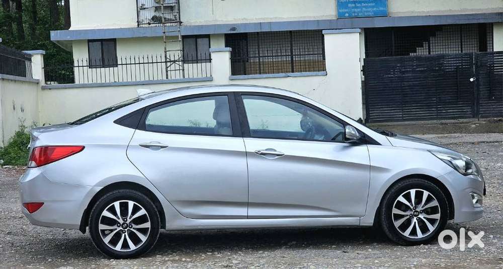 Hyundai Verna 1.5 Sx Diesel Mt, 2017, Diesel