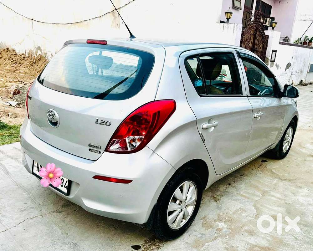 Hyundai I20 2010-2012 1.2 Sportz, 2012, Petrol