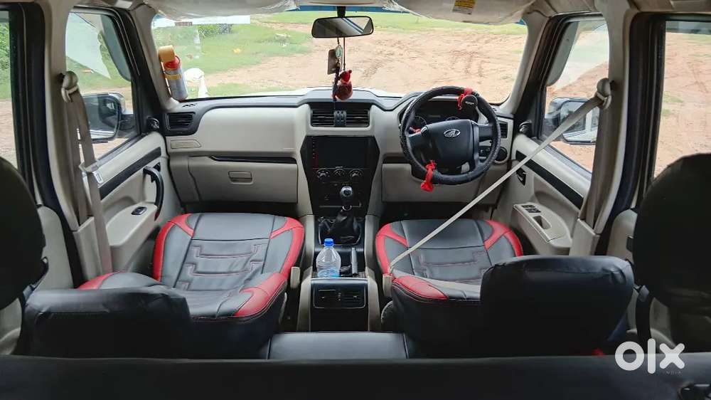 Mahindra Secrpio 5 2022 Diesel Manual
