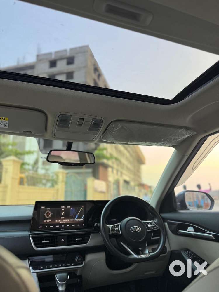 Kia Seltos Htx Ivt G, 2021, Petrol