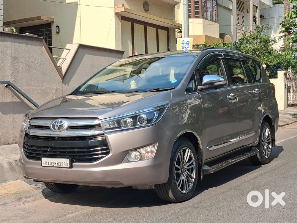 Toyota Innova Crysta 2.8 Zx At, 2017, Diesel