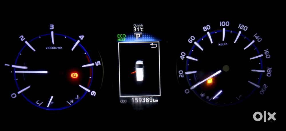 Toyota Innova Crysta 2.8 Zx At, 2016, Diesel