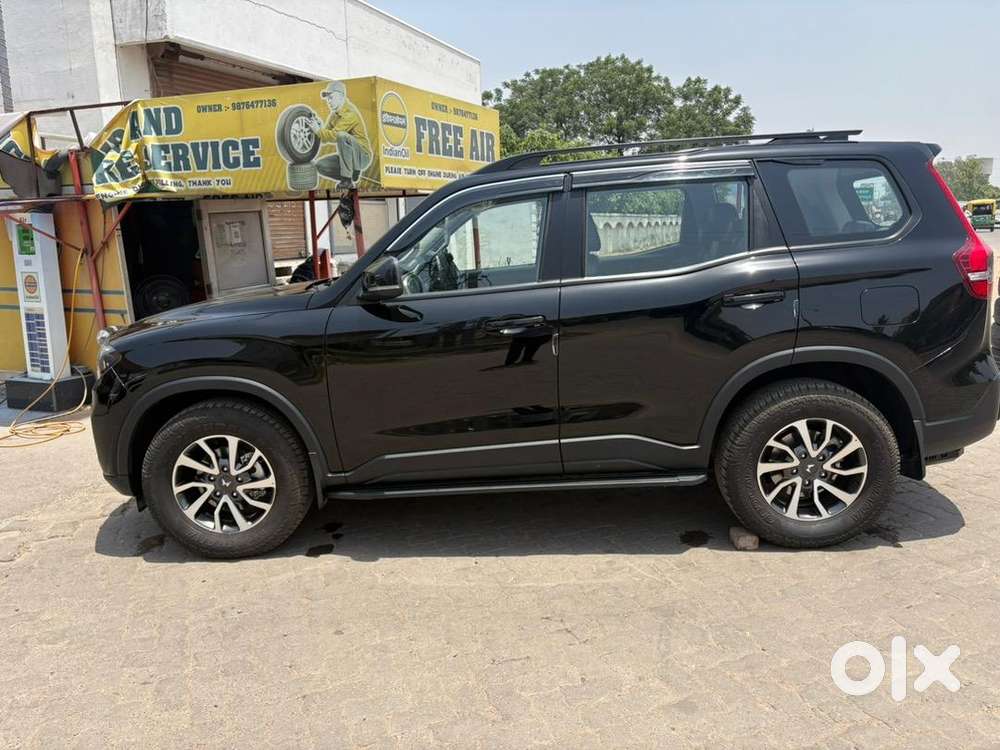 Scorpio N Z4 4*4 Diesel Manual 2026 Model