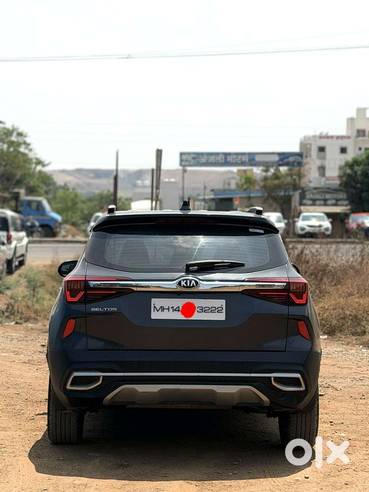 Kia Seltos Htk Plus At D, 2019, Diesel