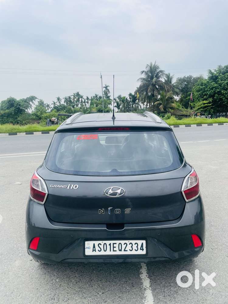 Hyundai Grand I10 Nios Magna 1.2 Kappa Amt, 2021, Petrol