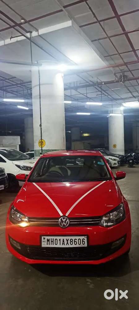 Volkswagen Polo 2011 Manual 80000 Km Driven