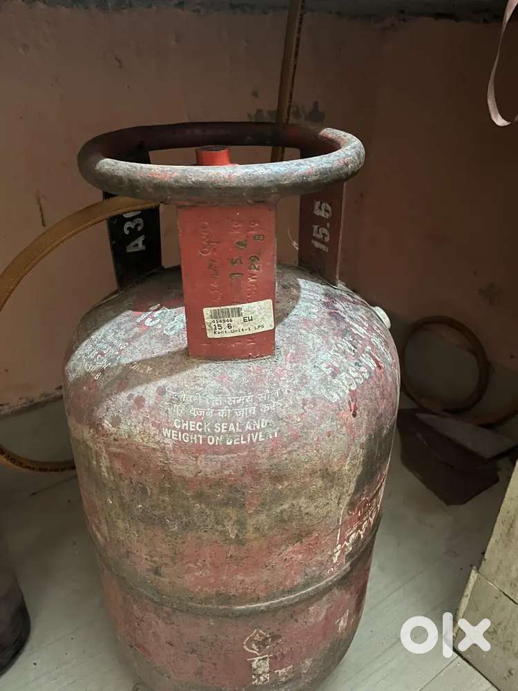 LPG Gas Cylinder With Stove