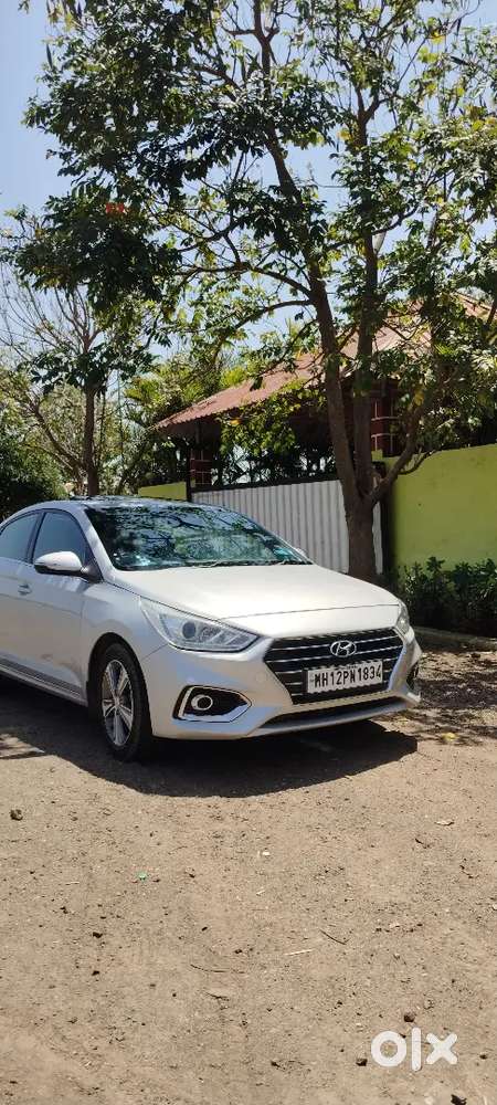 2017 Hyundai Verna Diesel Car Automatic 123000 Km Driven