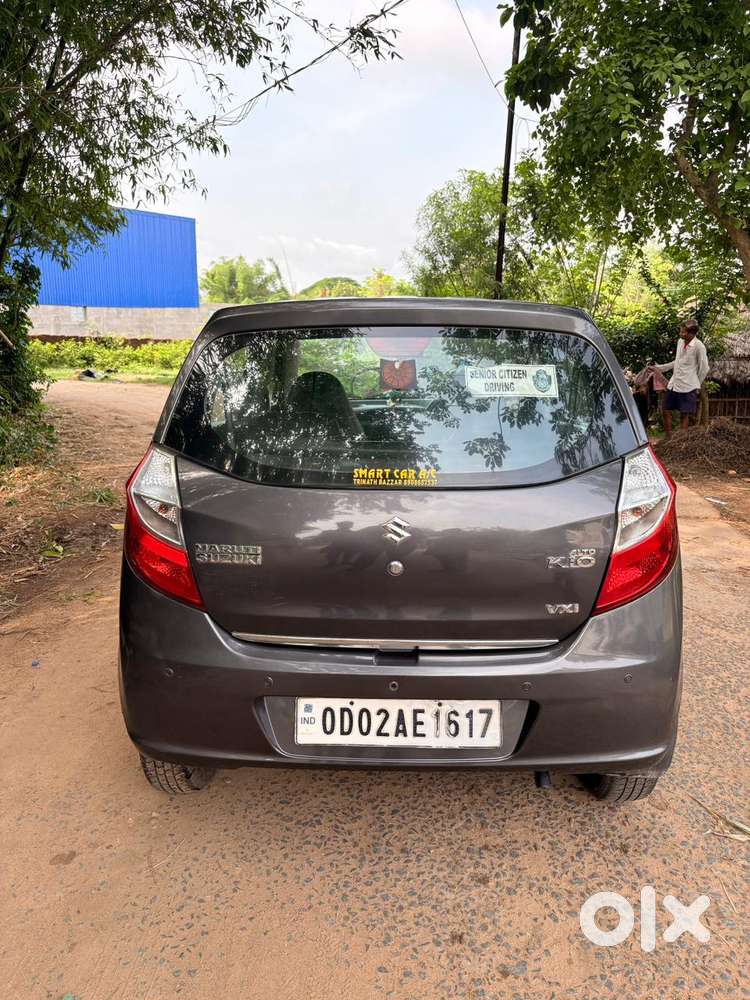 Maruti Suzuki Alto K10 Vxi (o), 2017, Petrol