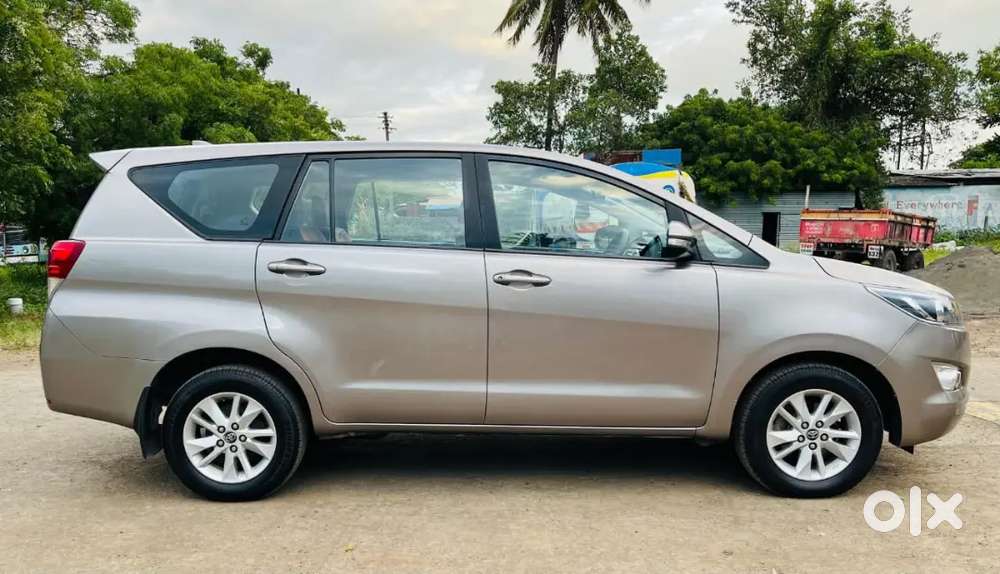 Toyota Innova Crysta 2017 Diesel Manual