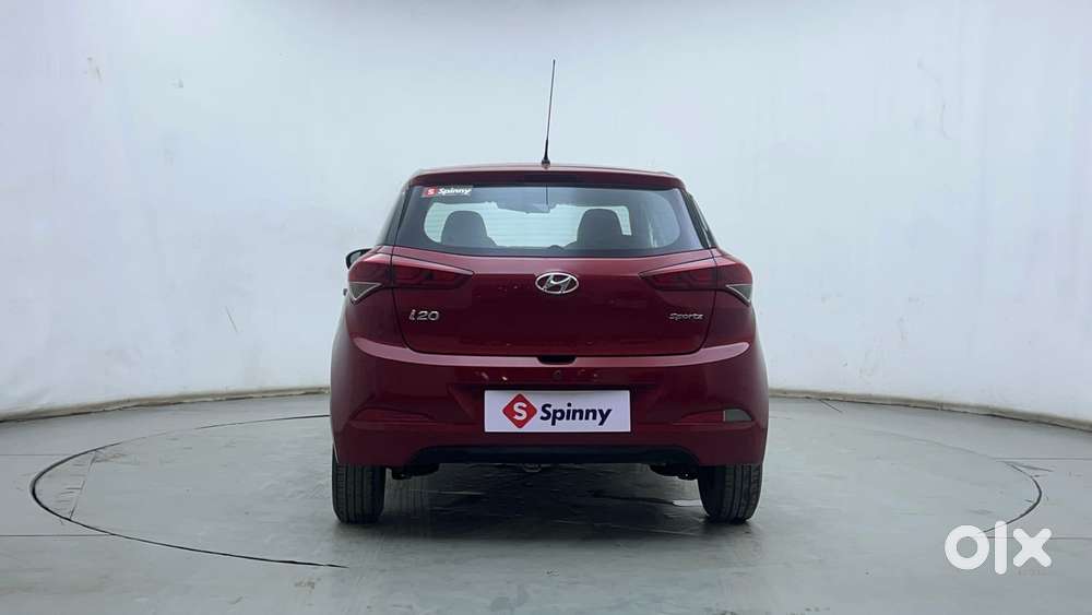 Hyundai Elite I20 [ ] 1.2 Sportz, 2017, Petrol