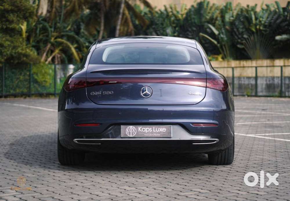 Mercedes-benz Eqs 580 4matic, 2023, Electric