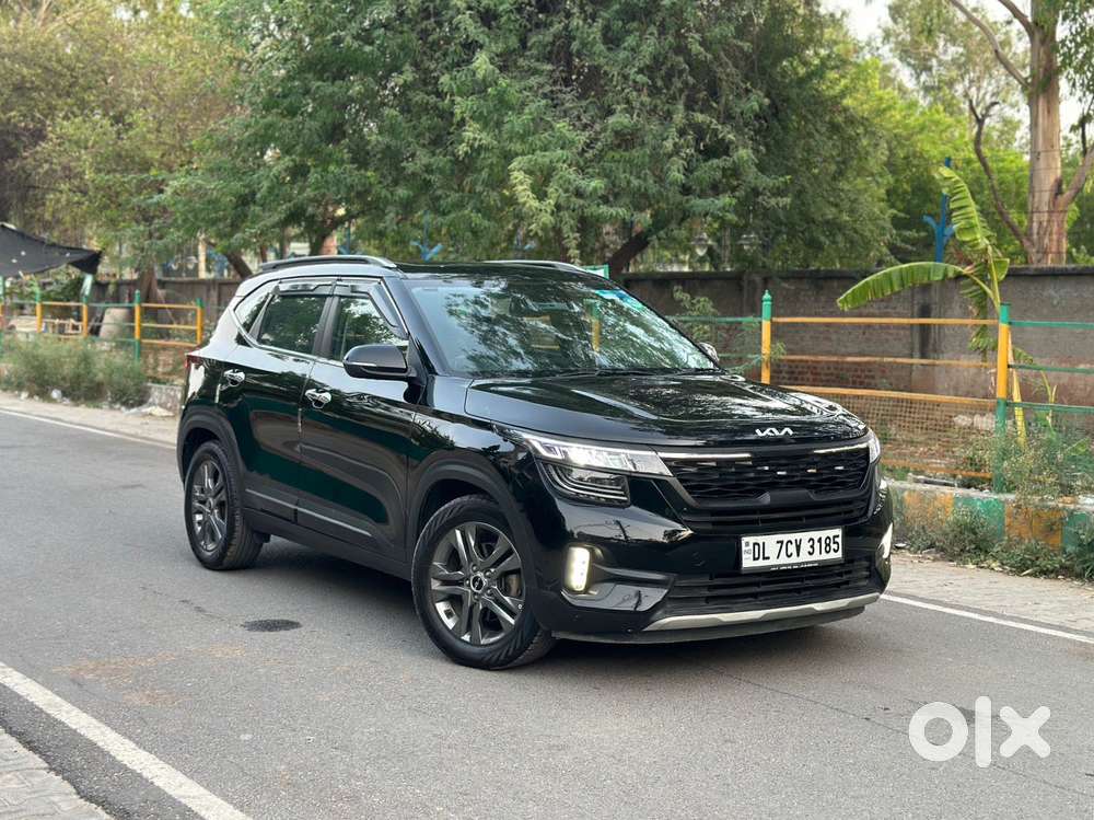 Kia Seltos Htx Ivt G, 2023, Petrol