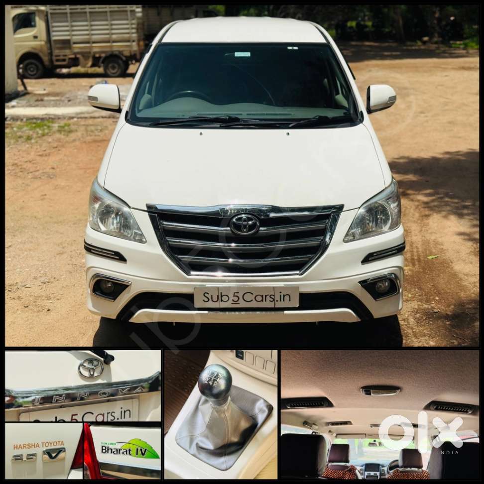 Toyota Innova 2.5 Vx 7 Str, 2014, Diesel