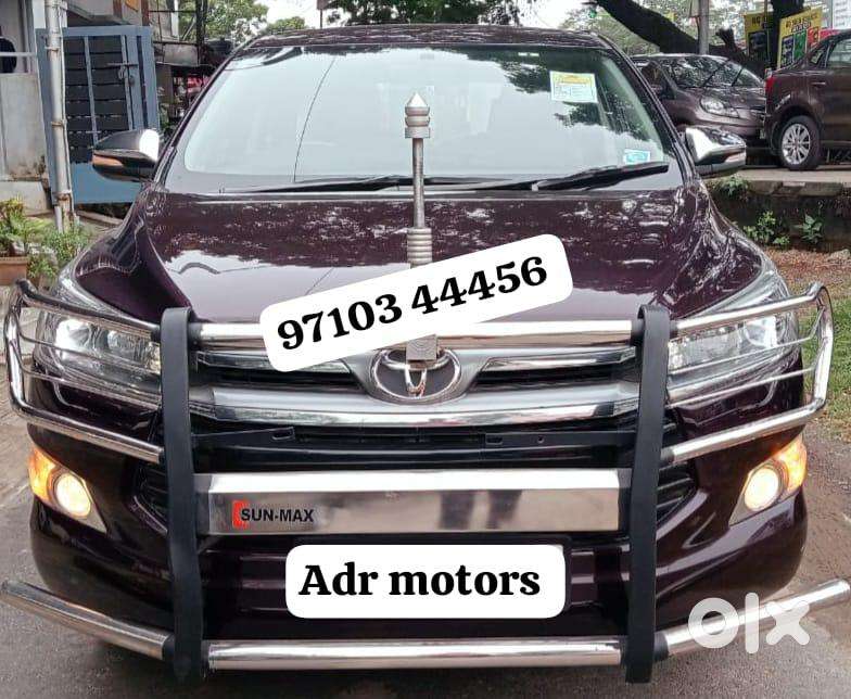Toyota Innova Crysta 2.8 Z, 2017, Diesel