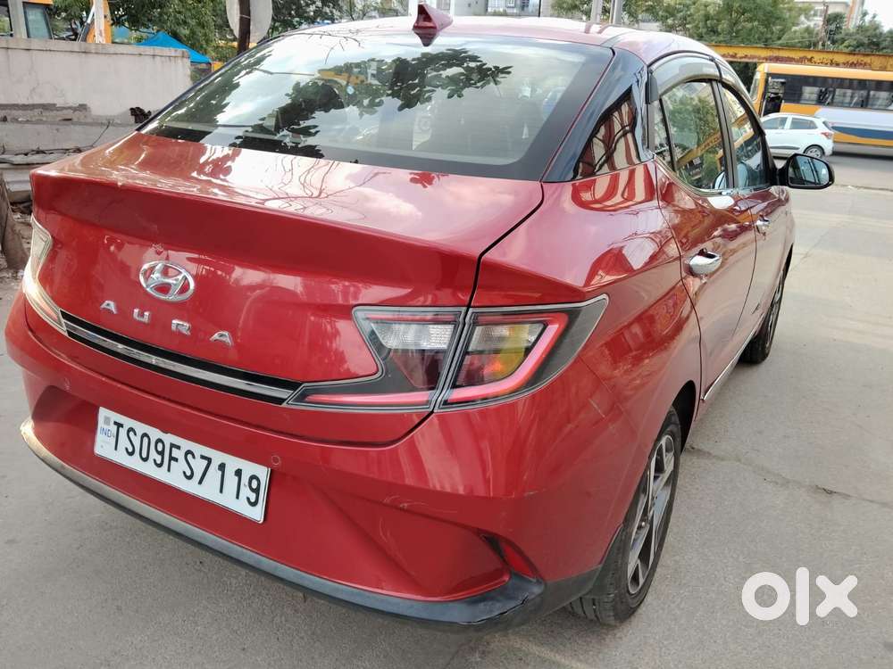 Hyundai Aura 1.2 S Petrol Amt, 2021, Petrol