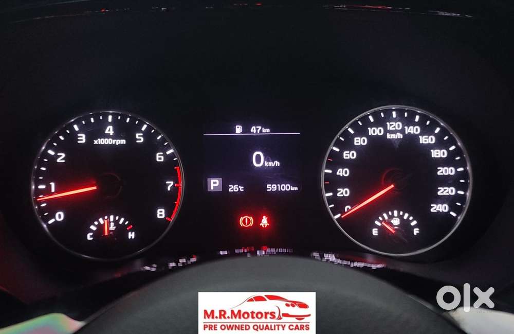 Kia Seltos 1.5 Htx At Petrol, 2021, Petrol