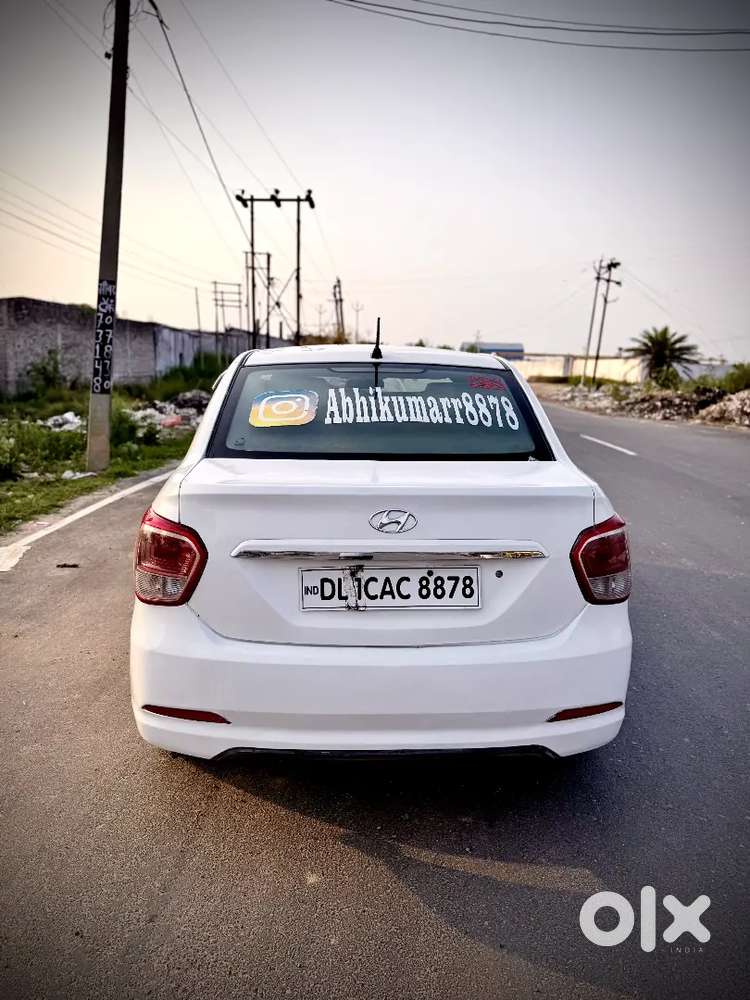 Hyundai Xcent 2015 Cng & Hybrids 60000 Km Driven
