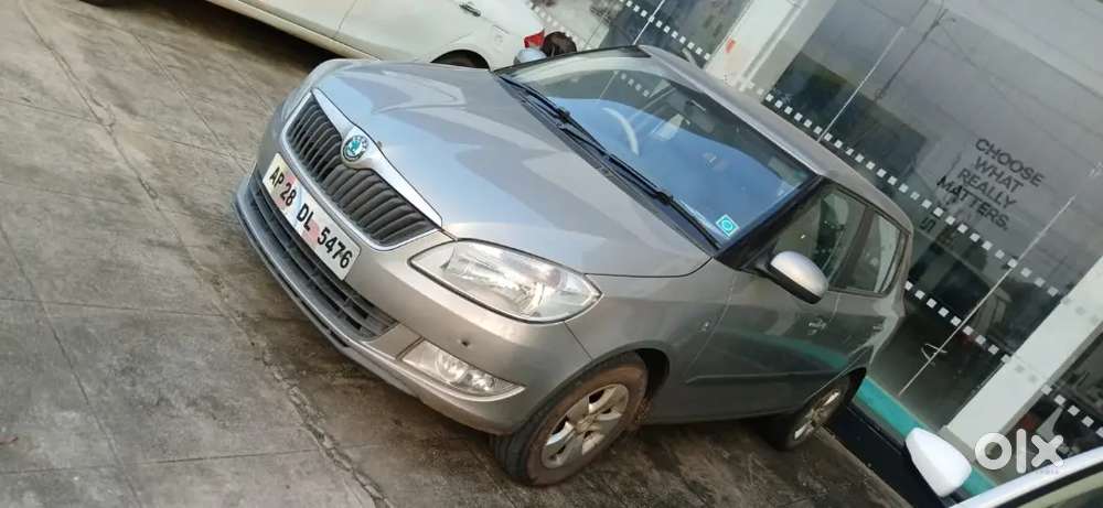 Skoda Fabia 1.2 Elegance 2011