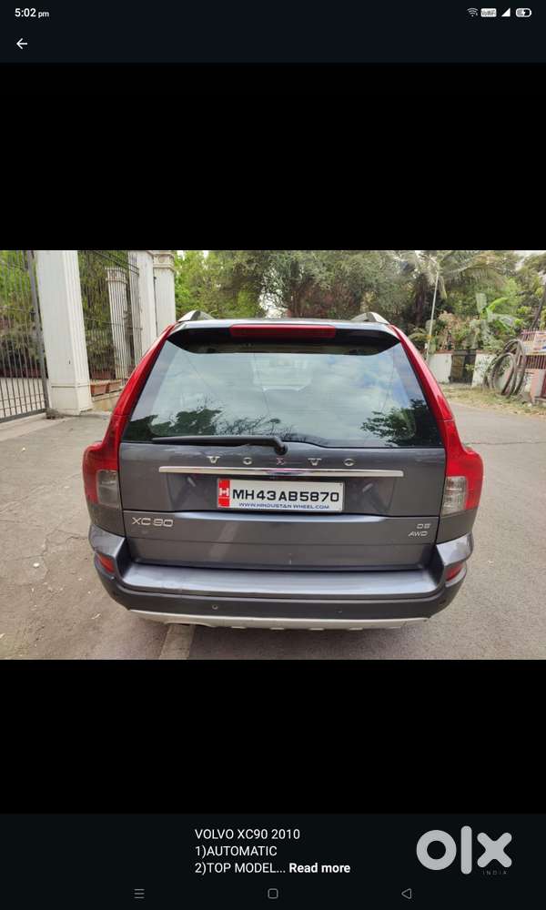 Volvo Xc 90 D5 Awd, 2010, Diesel