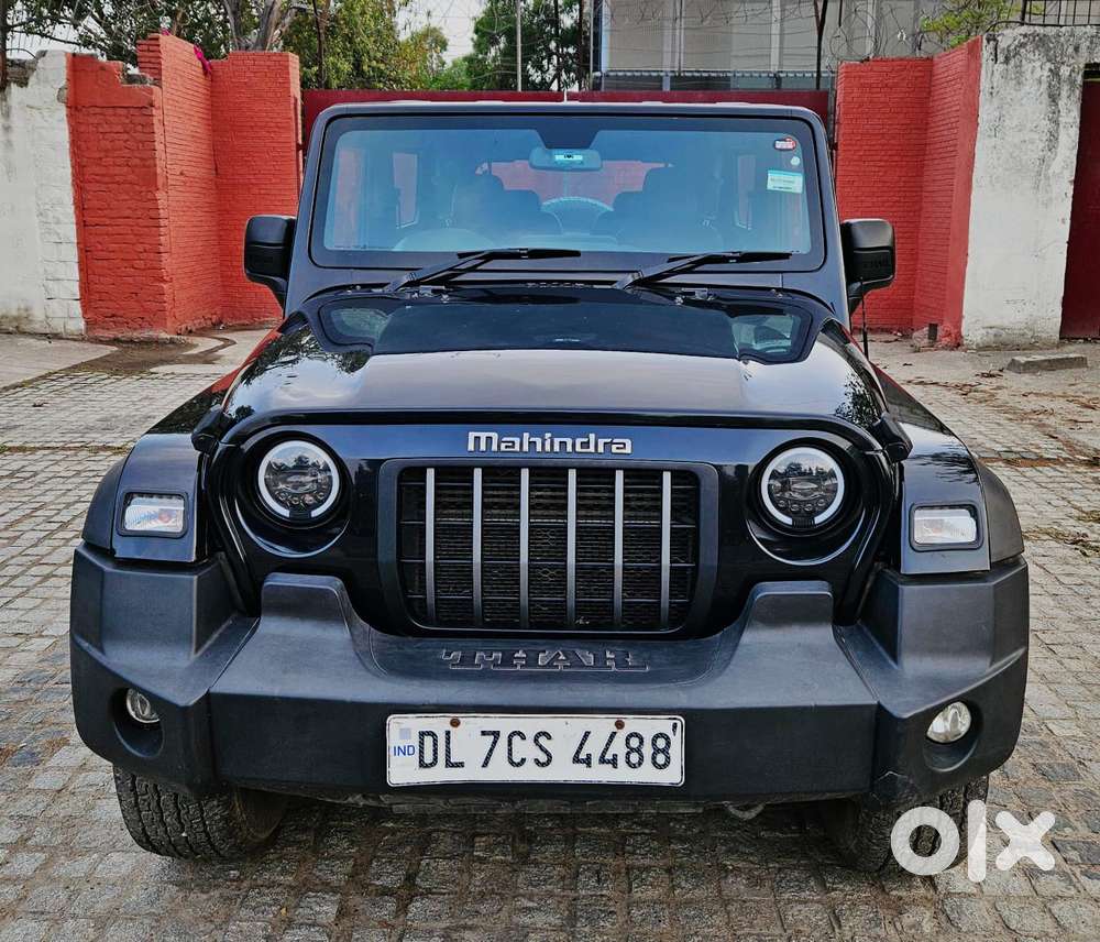 Mahindra Thar Lx Convertible Top Diesel Mt 4wd, 2021, Diesel