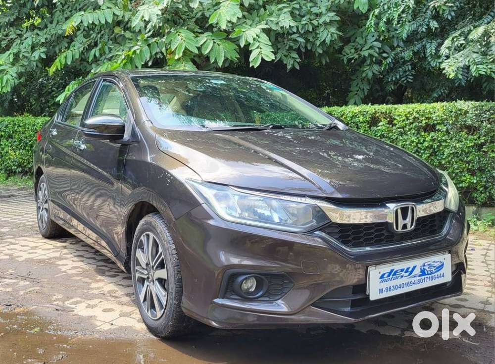 Honda City 1.5 V 4th Gen I-vtec Mt, 2019, Petrol
